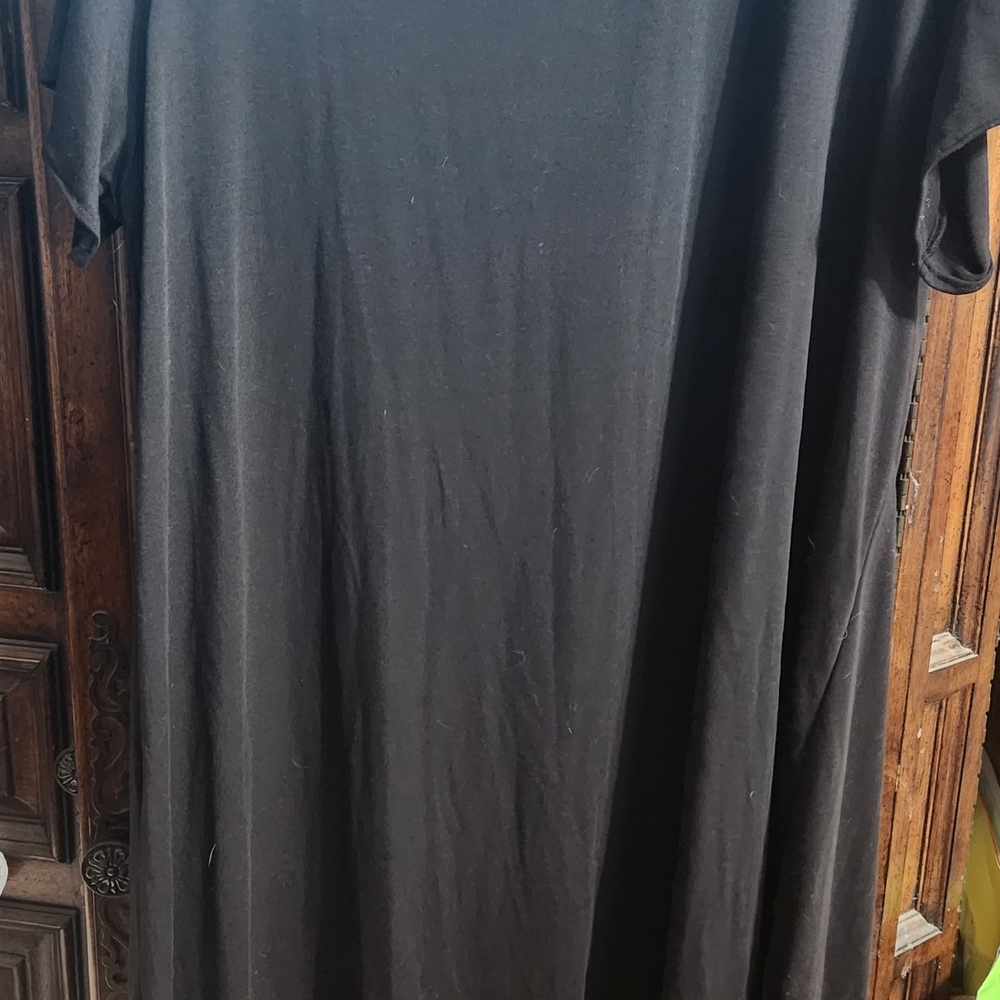 LuLaRoe Black 3XL Dress